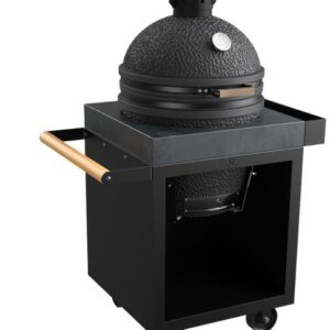 OFYR Kamado Table Black 65 Pro Concrete The Bastard