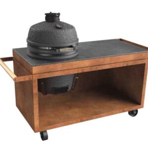 OFYR Kamado Table Corten 150 PRO+ Corten Ceramic Dark