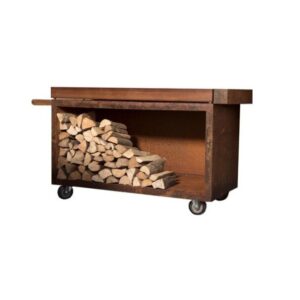 OFYR Mise en Place PRO-TBW mit Thermal Beech Holzbrett