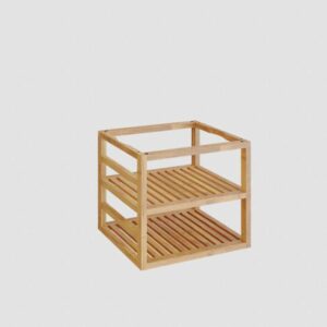 OFYR Storage Insert PRO Teak Wood Medium