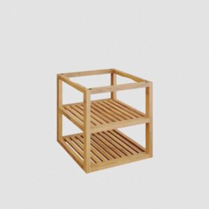 OFYR Storage Insert PRO Teak Wood Small