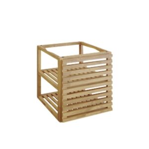 OFYR Storage Insert PRO with 1 door Teak Wood Small