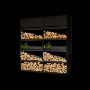 OFYR Wood Storage Black 200