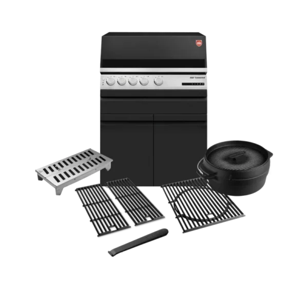 OTTO WILDE G32" Connected (Schrank/ 3 Schubladen)Slow Griller Aktion"