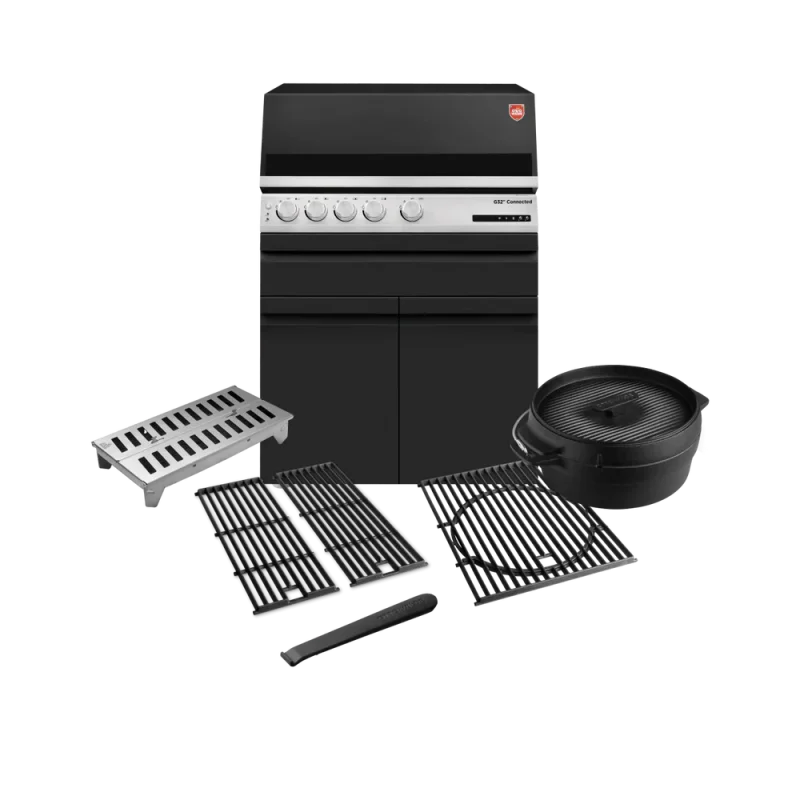 OTTO WILDE G32" Connected (Schrank) Slow Griller Aktion"