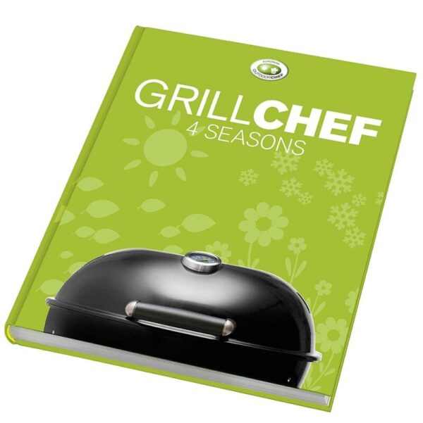 OUTDOORCHEF Grillkochbuch Grillchef 4 Seasons