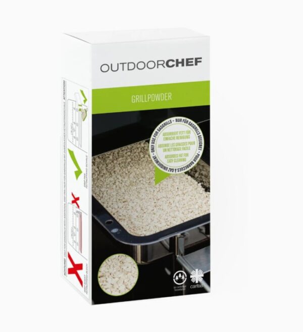 OUTDOORCHEF Grillpowder für Gasgrills 1 kg