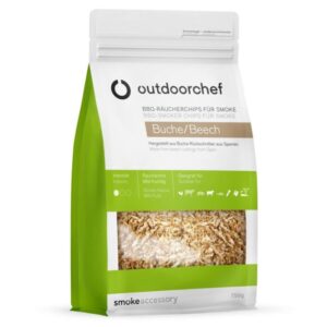 OUTDOORCHEF Räucherchips Buche für Smoke 750g