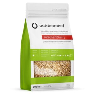 OUTDOORCHEF Räucherchips Kirsche für Smoke 750g