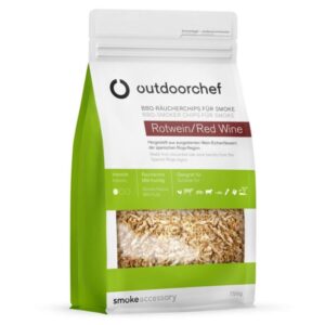 OUTDOORCHEF Räucherchips Rotwein für Smoke 750g