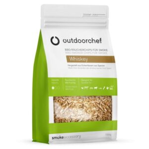 OUTDOORCHEF Räucherchips Whiskey für Smoke 750g