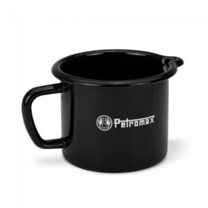 PETROMAX Emaille Milchtopf schwarz (1