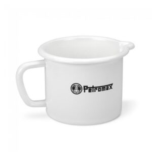 PETROMAX Emaille Milchtopf weiß (1