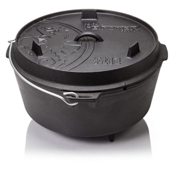 PETROMAX Feuertopf ft12 Dutch Oven (12qt)