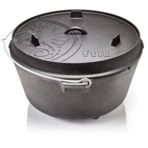 PETROMAX Feuertopf ft18 (Dutch Oven)