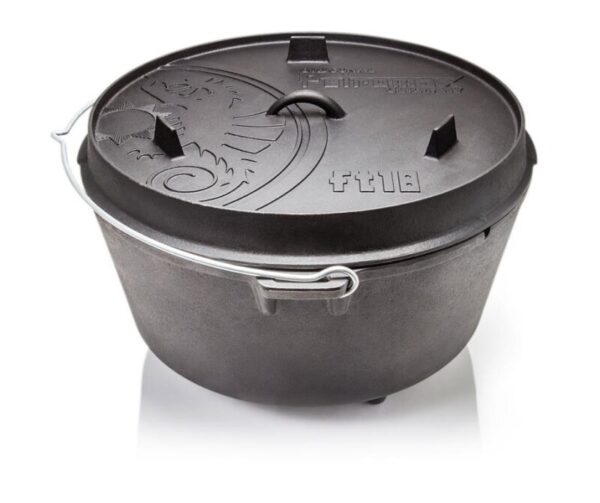 PETROMAX Feuertopf ft18 (Dutch Oven)