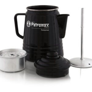 PETROMAX Tee- und Kaffee-Perkolator Schwarz (9 Tassen)