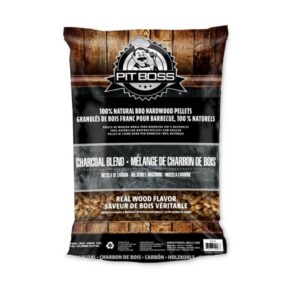 PITBOSS Grillpellets Charcoal blend 9kg