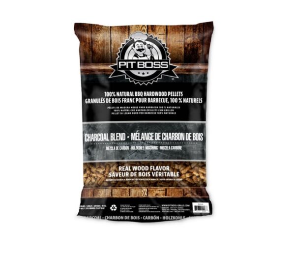 PITBOSS Grillpellets Charcoal blend 9kg