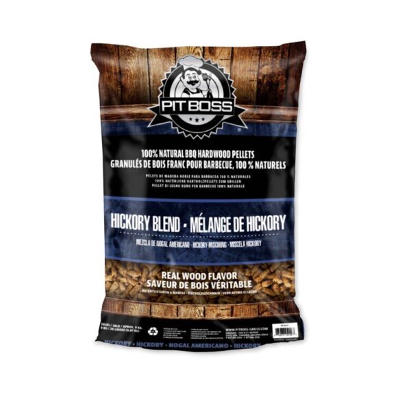 PITBOSS Grillpellets Hickory 9kg