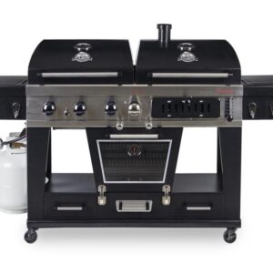 PITBOSS Memphis Ultimate Kombigrill Smoking Good Deal