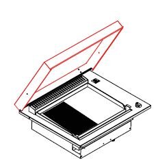 PLA.NET Oasi Serie - Einbau Pancha 55 glatt/geriffelt