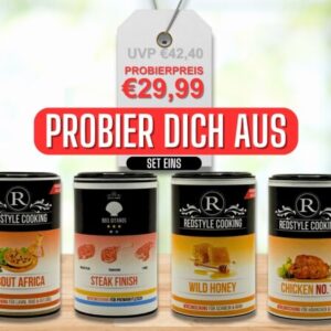 REDSTYLE Probier Set Eins