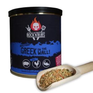 ROCK N RUBS Another Greek in the Wall 140 g