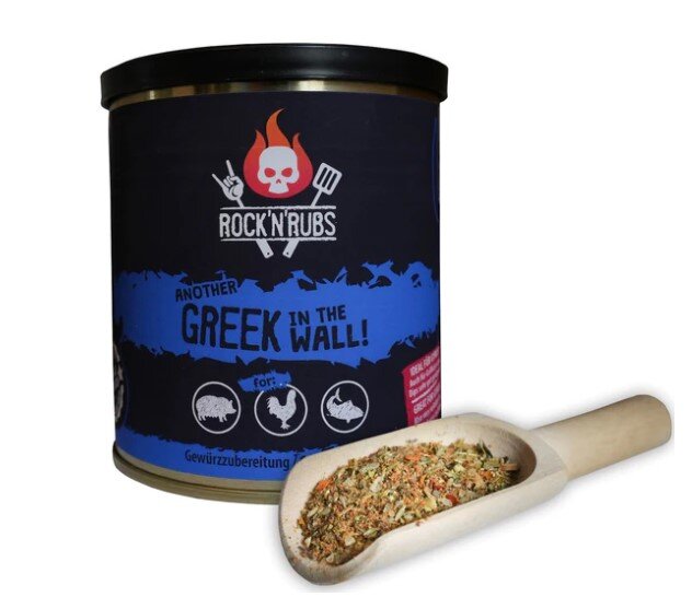ROCK N RUBS Another Greek in the Wall 140 g