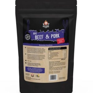 ROCK N RUBS - BBQ Beef & Pork - BBQ Rub 100 g Beutel