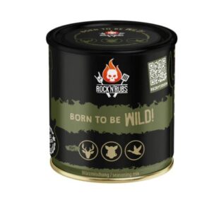 ROCK N RUBS Born to be wild 190 g
