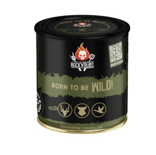 ROCK N RUBS Born to be wild 190 g