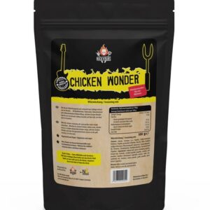 ROCK N RUBS - Chicken Wonder - BBQ Rub 100 g Beutel