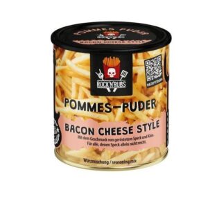 ROCK N RUBS - Pommes Puder - Bacon Cheese - 150g Dose