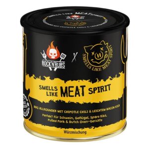 ROCK N RUBS Smells Like Meat Spirit -Special Edition