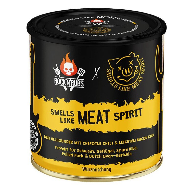ROCK N RUBS Smells Like Meat Spirit -Special Edition