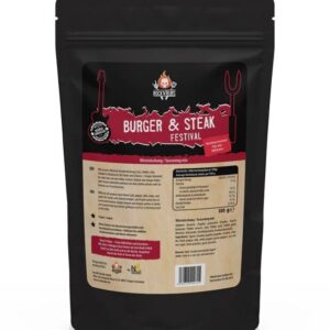 ROCK N RUBS - Steak & Burger Festival - BBQ Rub 100 g Beutel