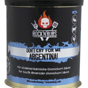 ROCK N´RUBS Cry for me Argentina