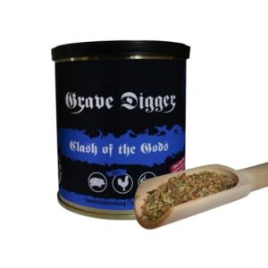ROCK N´RUBS Grave Digger "Clash of Gods"" BBQ Rub 140g"