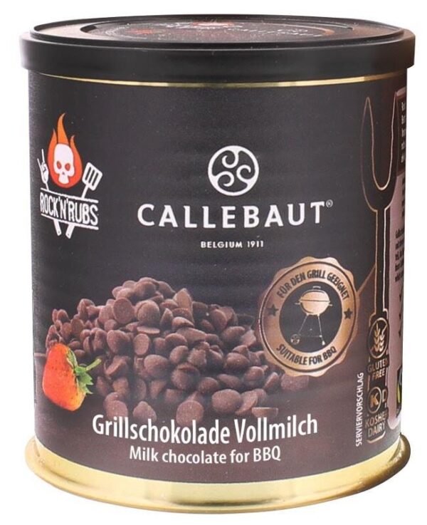 ROCK N´RUBS Grillschokolade Vollmilch