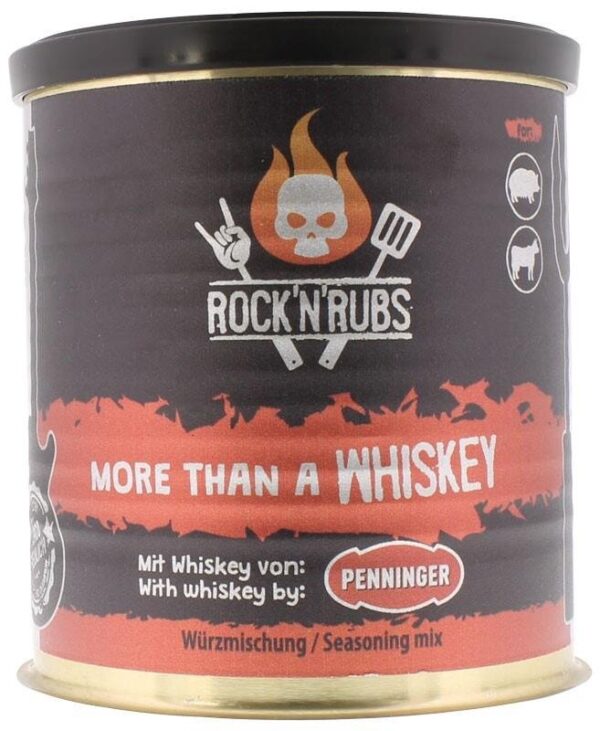 ROCK N´RUBS More than a Whiskey