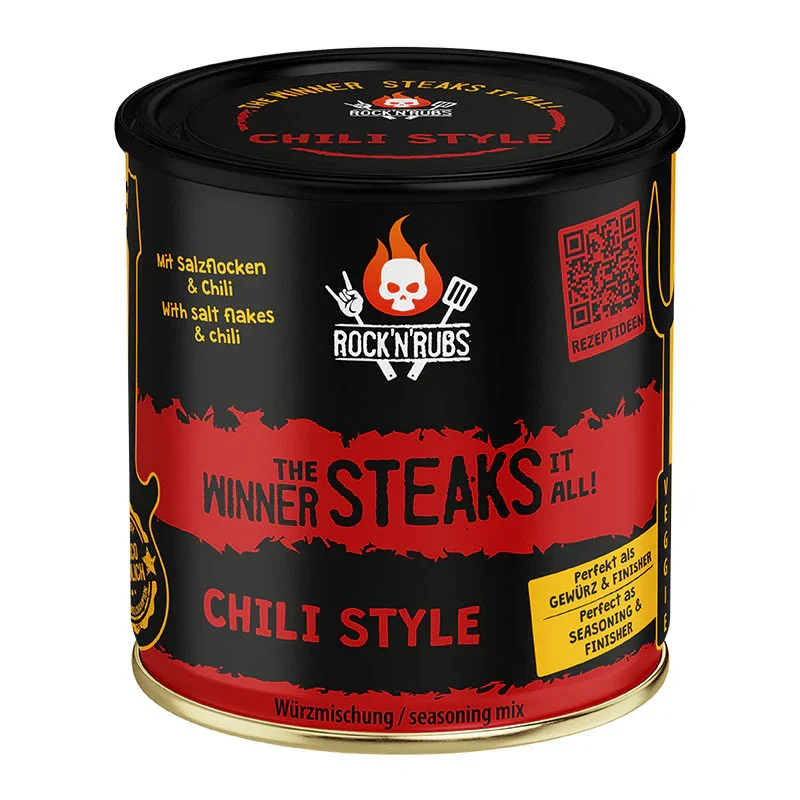ROCK N´RUBS The winner steaks it all - Chili Style 180 g