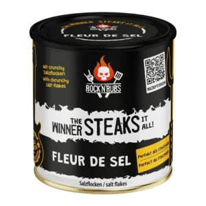 ROCK N´RUBS The winner steaks it all - Fleur de Sel 140g