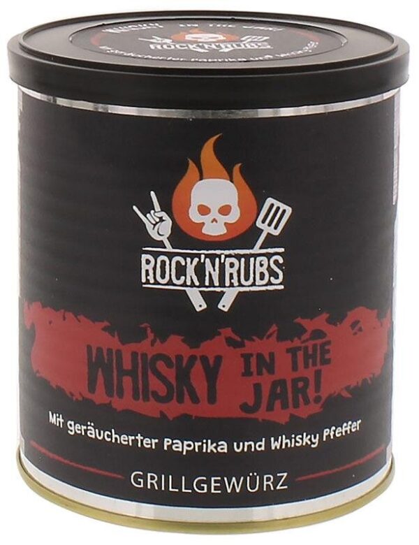 ROCK N´RUBS Whiskey in the Jar