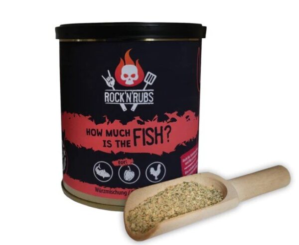 ROCKNRUBS How much is the fish 180 g