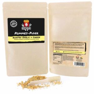 ROCKNRUBS Pommes-Puder - Roasted Garlic + Cheese