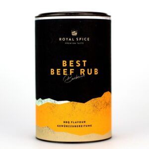 ROYAL SPICE Best BBQ Beef Rub 120g