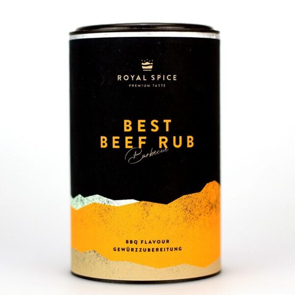 ROYAL SPICE Best BBQ Beef Rub 120g