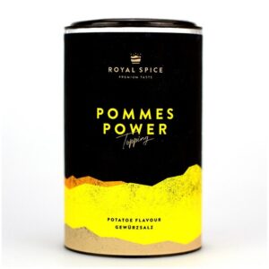 ROYAL SPICE Pommes Power 160g