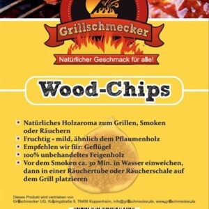 Räucher Chips von Grillschmecker 1kg Feige